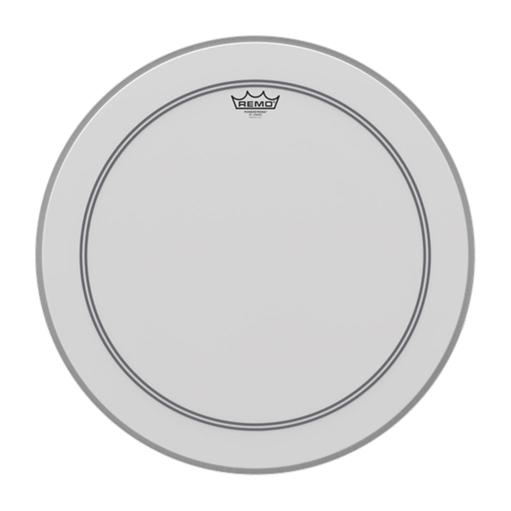 Remo Powerstroke 3 Clear 20" Bass Drum Head Falam