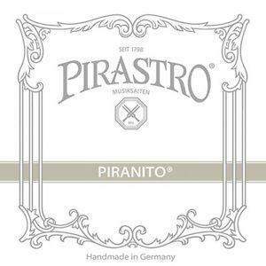 Pirastro Piranito P6153 – 3rd D Violin String (Steel/Chromesteel, Medium Tension)