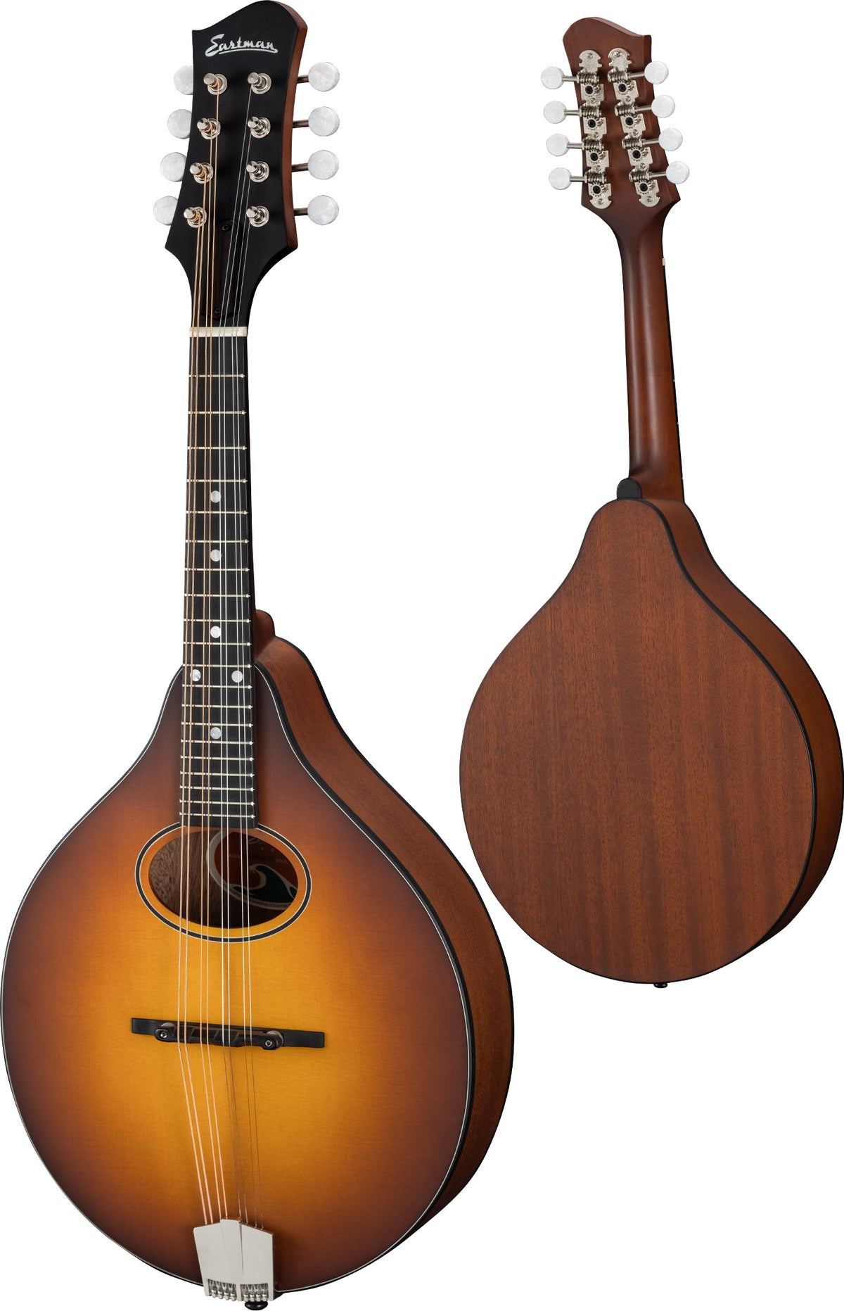 Eastman PCH-M104 A-Style Mandolin, Goldburst