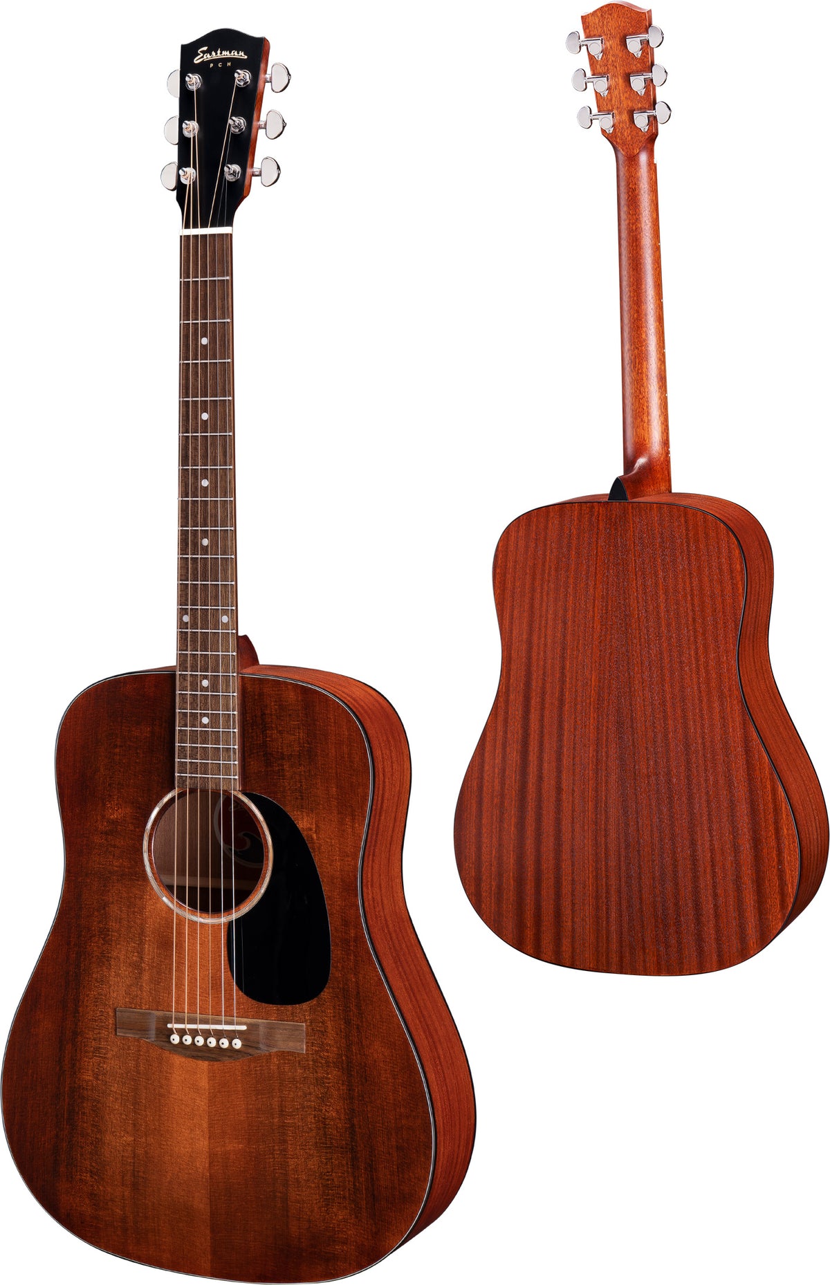 Pch1-d-cla Mahogany Dreadnought Solid Top