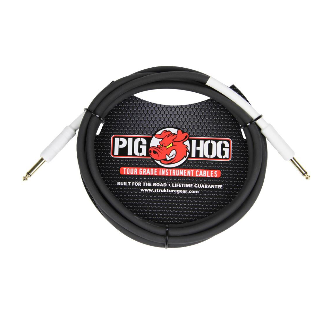 Pig Hog 10ft 1/4" - 1/4" 8mm Inst. Cable