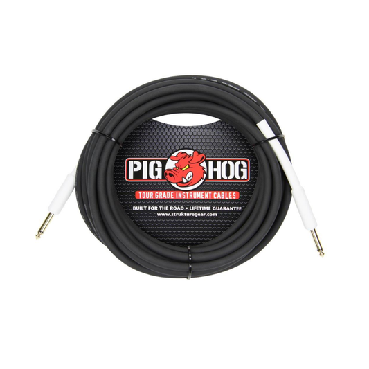 Pig Hog 25ft 1/4" - 1/4" 8mm Inst. Cable