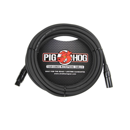 Pig Hog 8mm Mic Cable, 30ft XLR