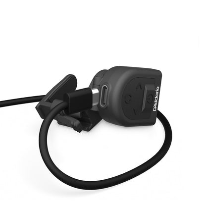 D'Addario Rechargeable Micro Headstock Tuner
