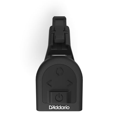 D'Addario Rechargeable Micro Headstock Tuner