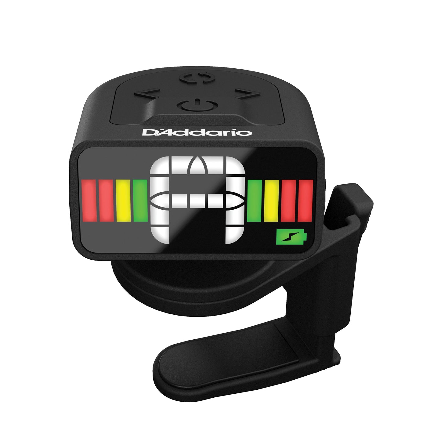 D'Addario Rechargeable Micro Headstock Tuner