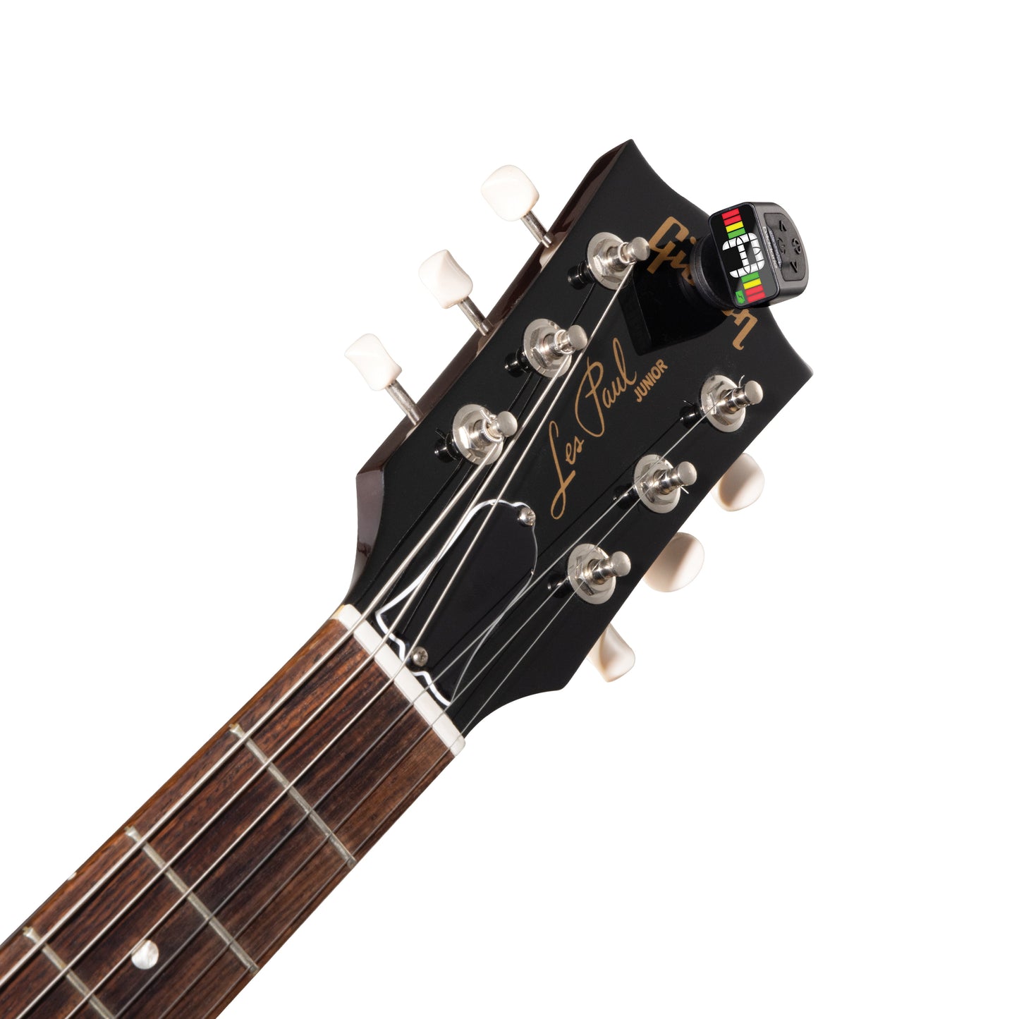 D'Addario Rechargeable Micro Headstock Tuner