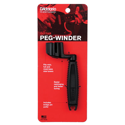 Planet Waves Guitar Peg-Winder