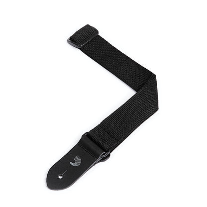 D'Addario Polypropylene Ukulele Strap
, Black