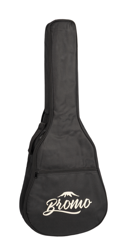 Bromo BAT8E Mini Jumbo Acoustic-Electric Bass - detail 9