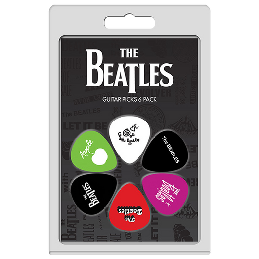 Perris The Beatles Guitar Picks – 6-Pack