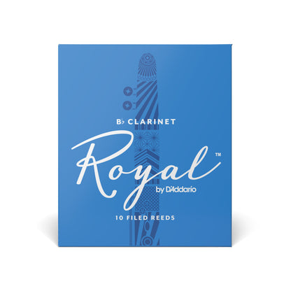 Rico ROYAL Clarinet Reeds - Box of 10 - Strength 2
