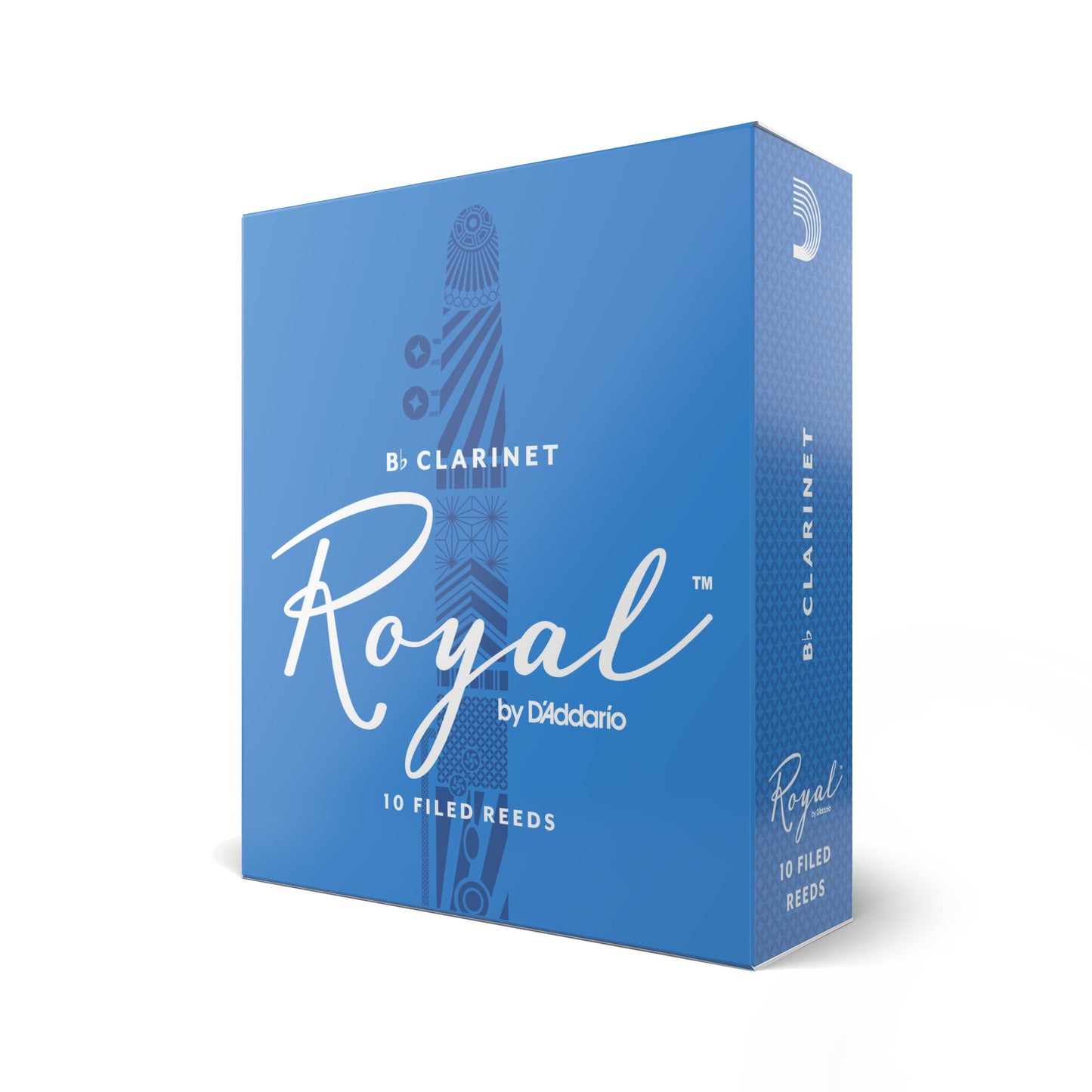 Rico ROYAL Clarinet Reeds - Box of 10 - Strength 2