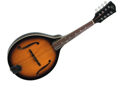 Rover RM-50 Solid A-Style Mandolin - Sunburst - full instrument