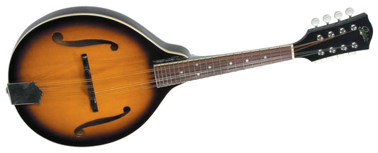 Rover RM-50 Solid A-Style Mandolin - Sunburst - detail 1