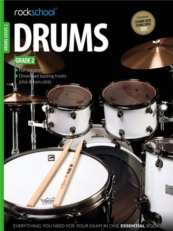 Rockschool Drums Grade 2 2012-2018