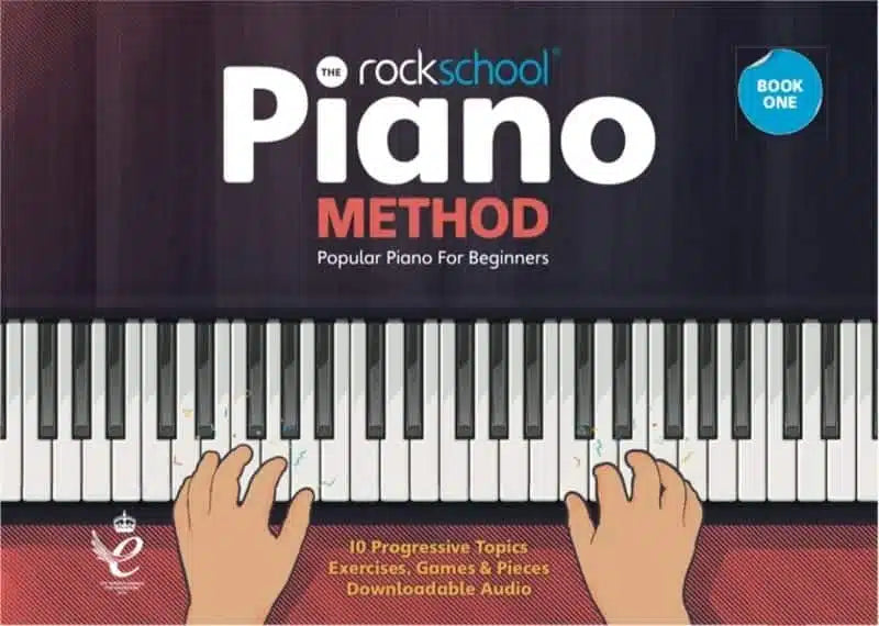 Rockschool Piano Method Book 1 – Book & Online Audio