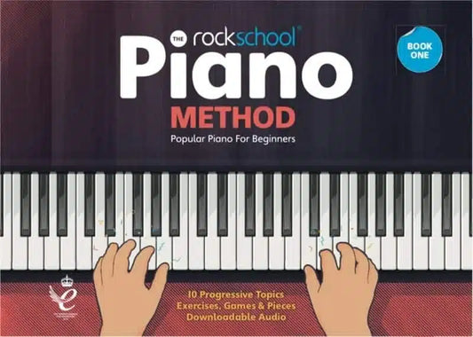 Rockschool Piano Method Book 1 – Book & Online Audio