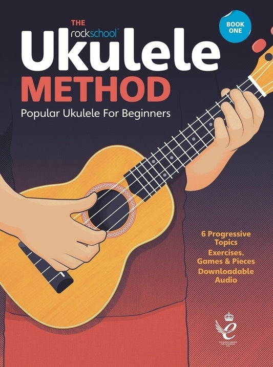Rockschool Ukulele Method Book 1 Book/Online Audio