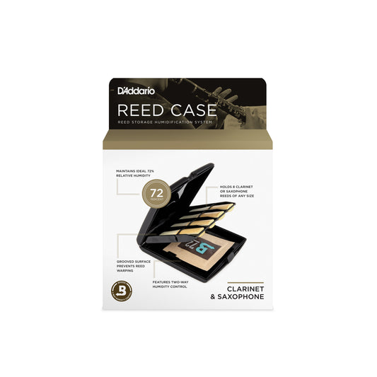 D'Addario Single Reed Storage Case
