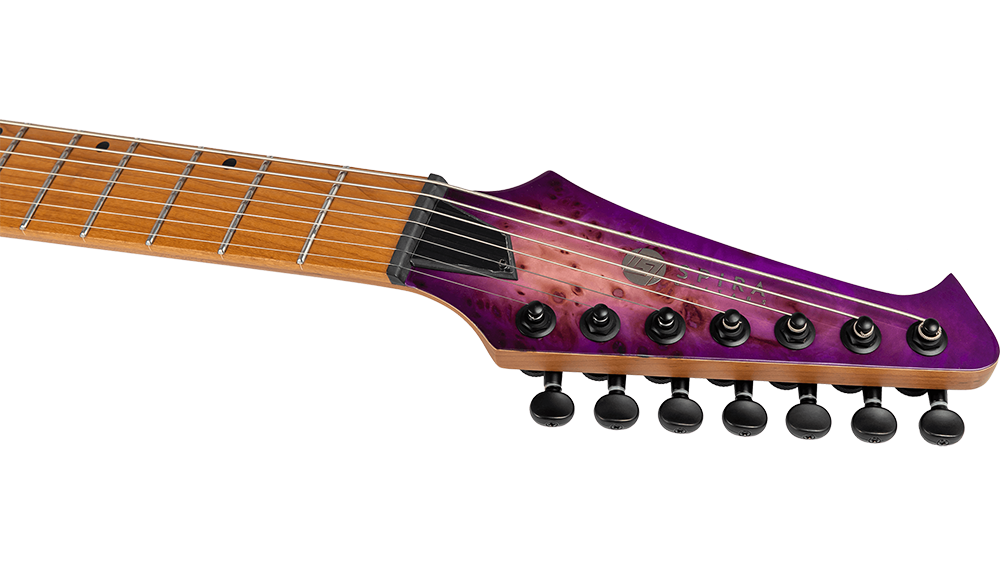 Spira S-457 TPP Transparent purple Electric Guitar