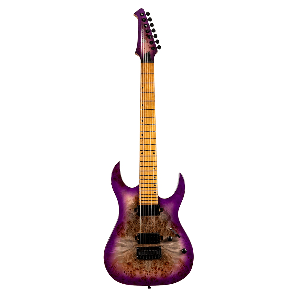 Spira S-457 TPP Transparent purple Electric Guitar