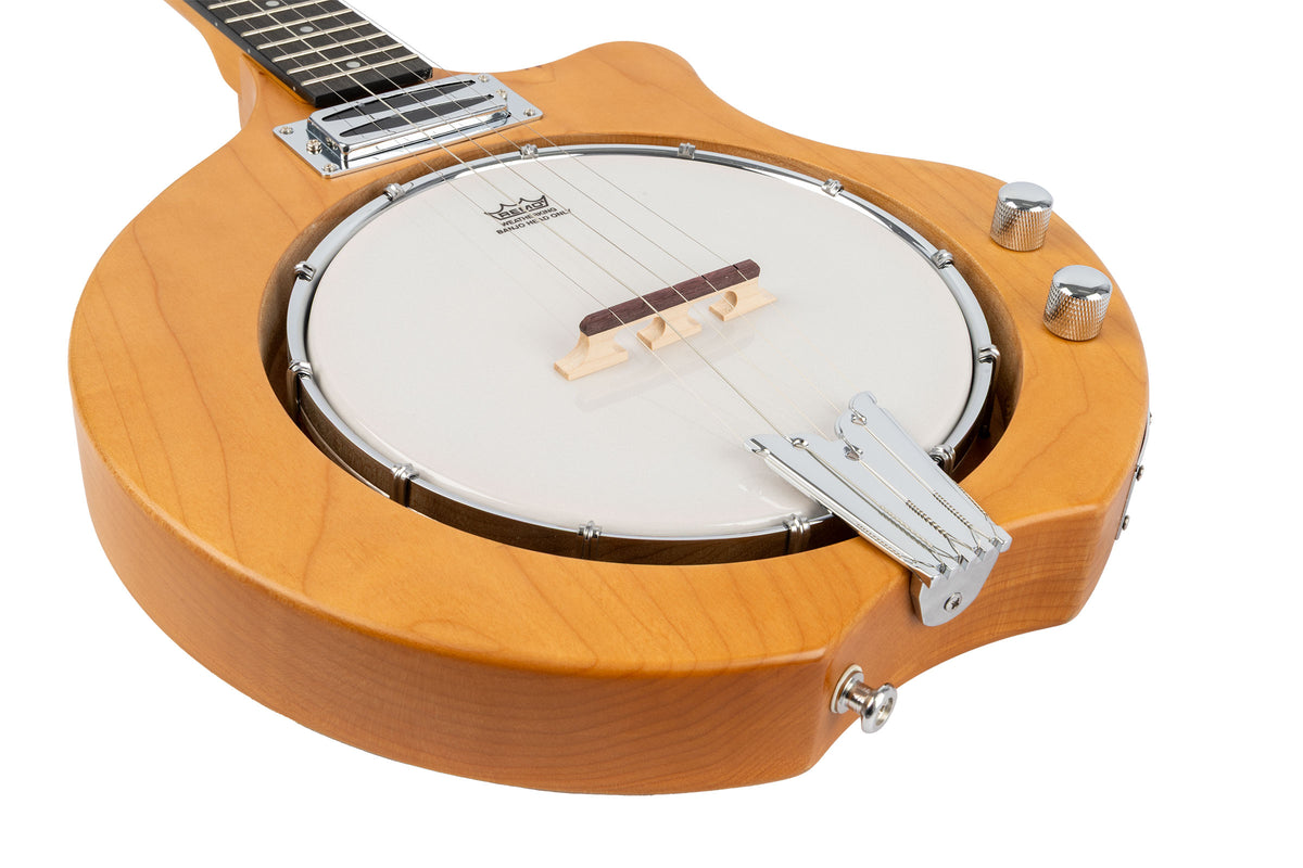 BRYDEN SBJ560E 5-String Electric Hybrid Mountain Banjo