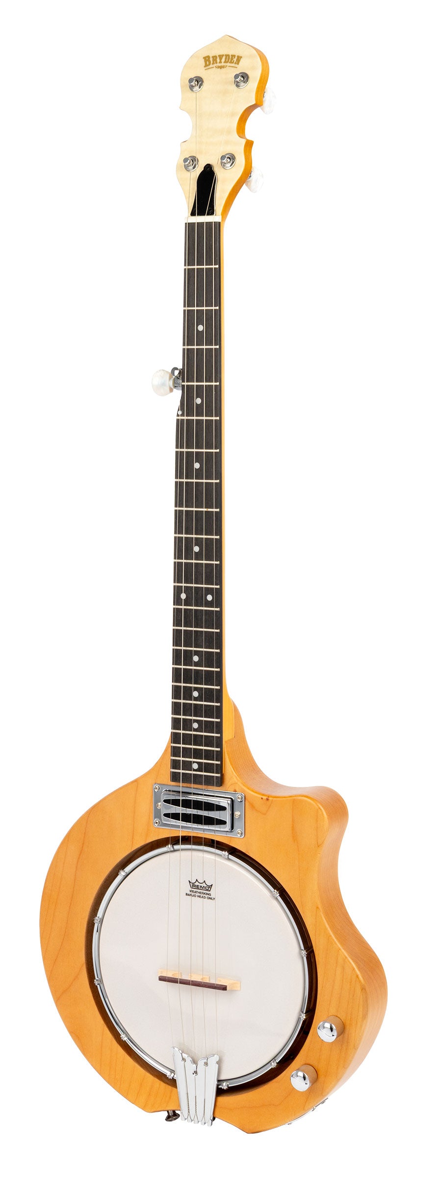 BRYDEN SBJ560E 5-String Electric Hybrid Mountain Banjo