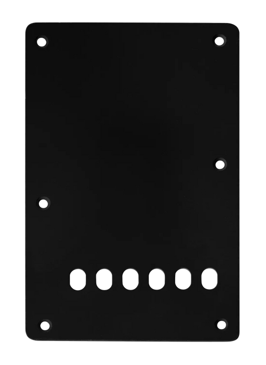 AMS Back Plate SC Style Black