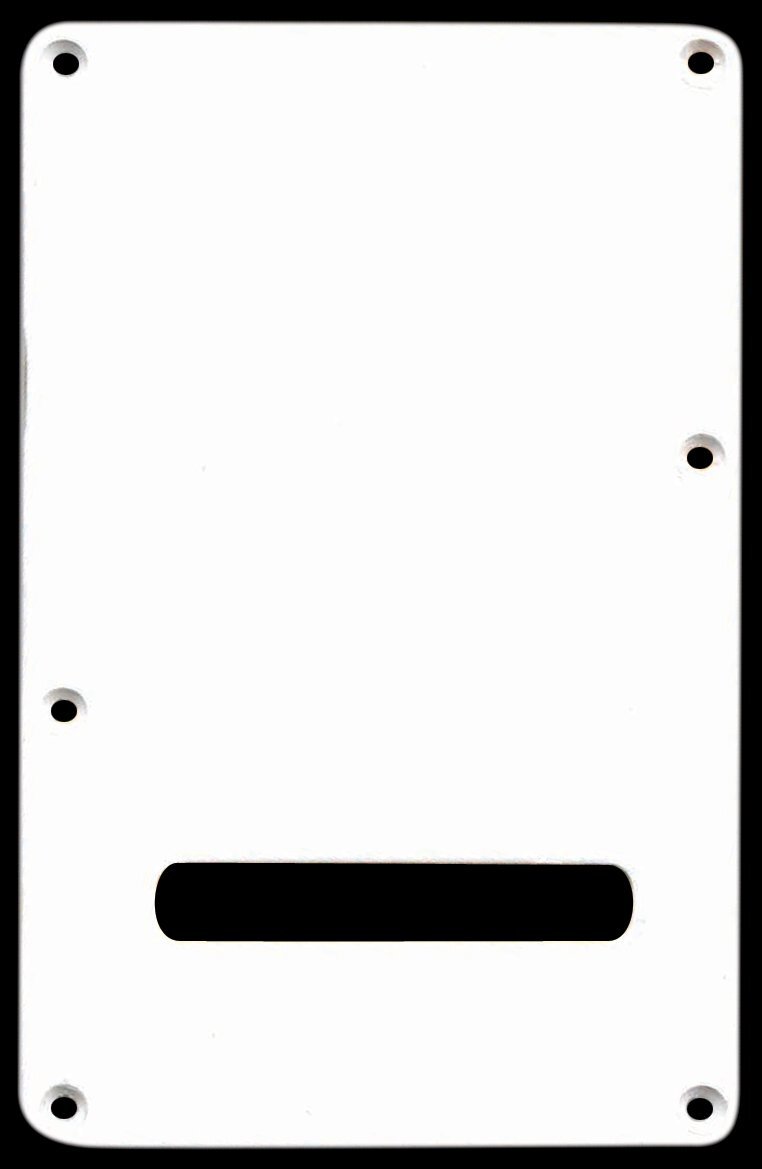 AMS SC8210W Back Plate Sc Style White