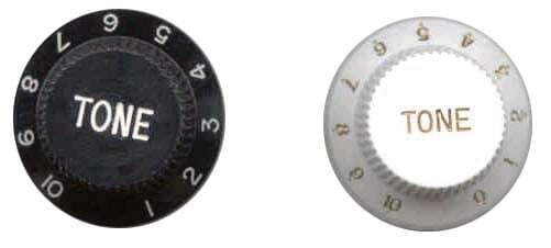 AMS SCK91TB Tone Knob Sc Style Black