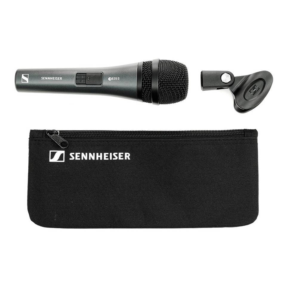 Sennheiser e 835-S Dynamic Cardiod Microphone (e 835S)