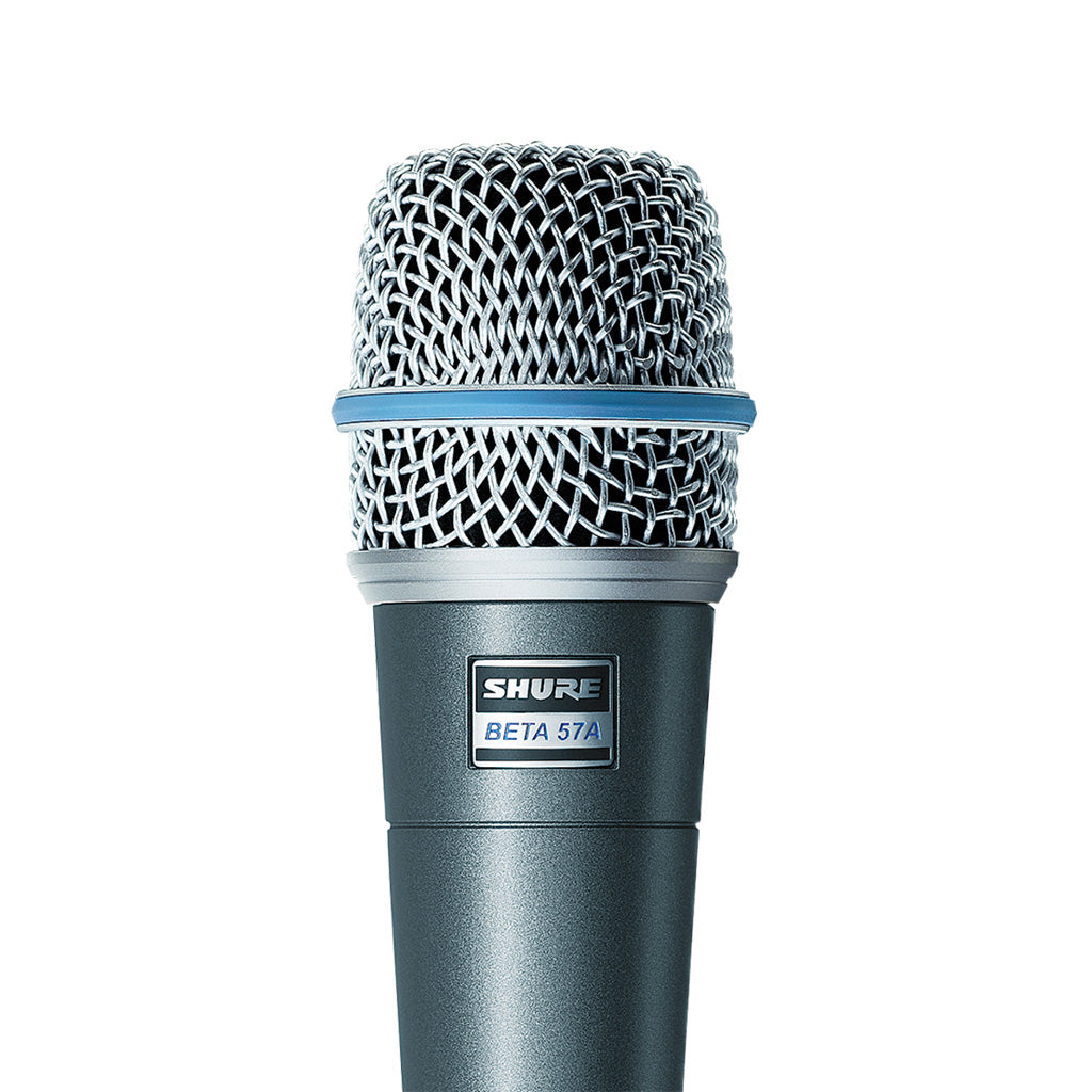 Shure Beta 57A Dynamic Instrument Microphone (BETA-57A)