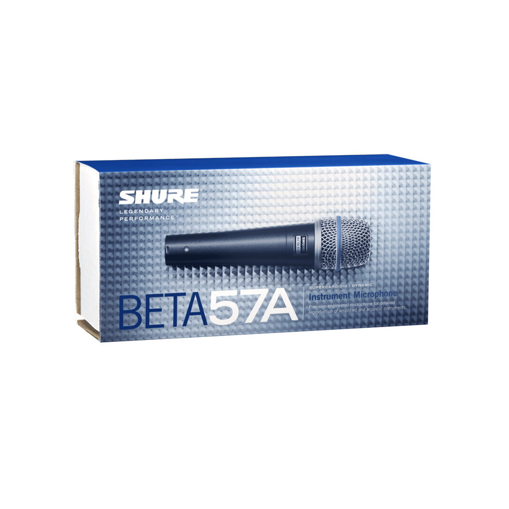 Shure Beta 57A Dynamic Instrument Microphone (BETA-57A)