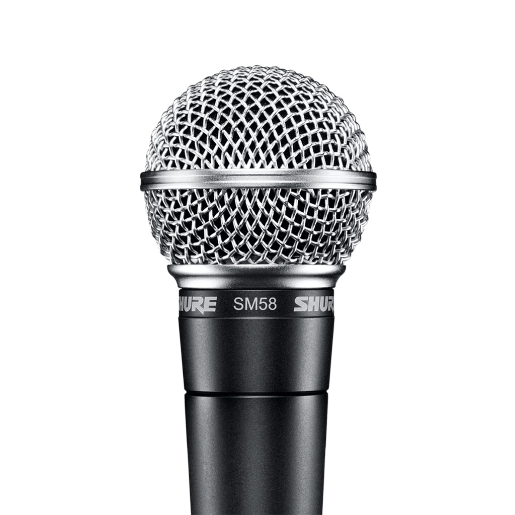 Shure SM58 Dynamic Vocal Microphone (SM-58)
