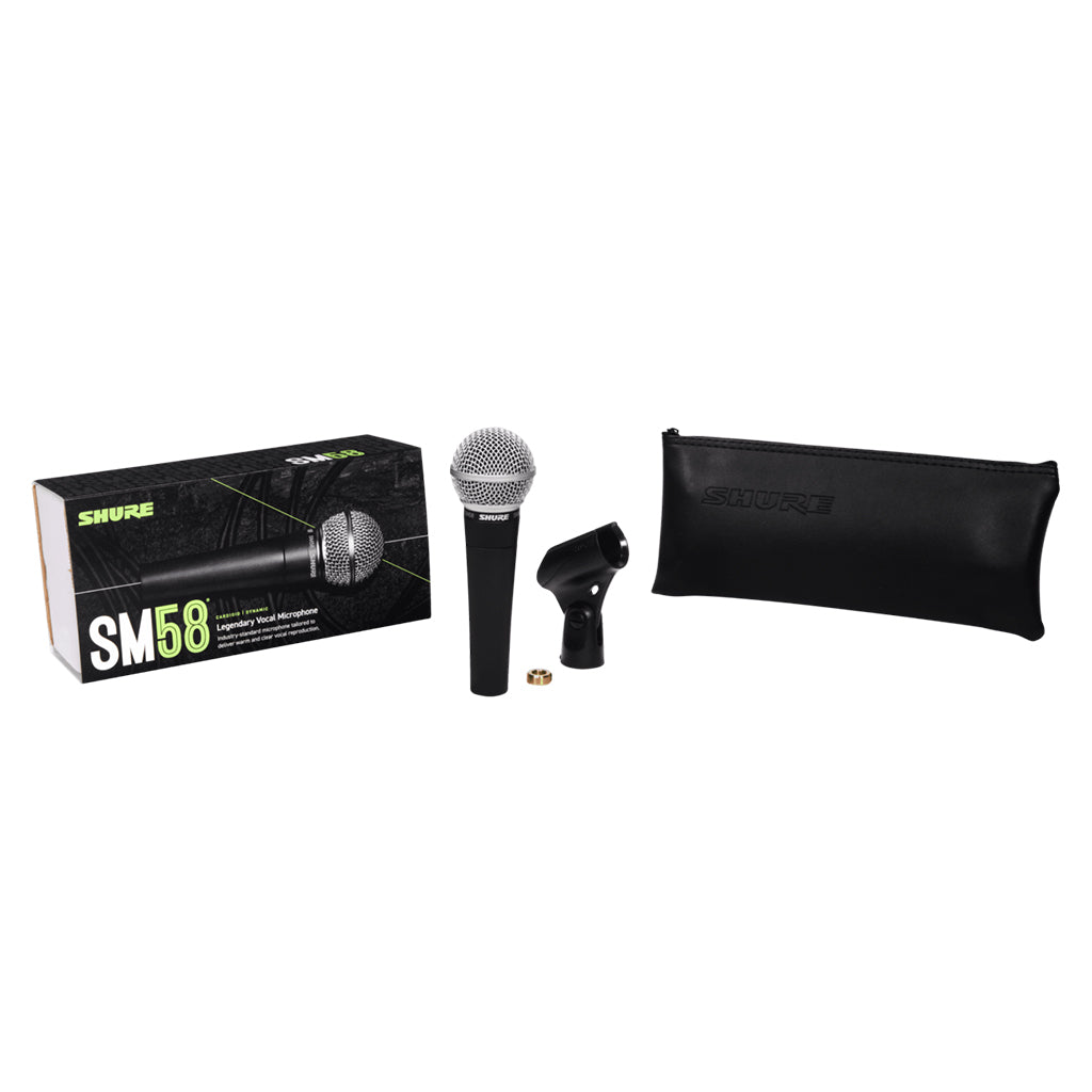 Shure SM58 Dynamic Vocal Microphone (SM-58)