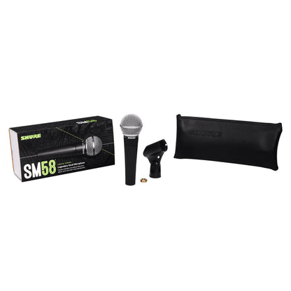 Shure SM58 Dynamic Vocal Microphone (SM-58)