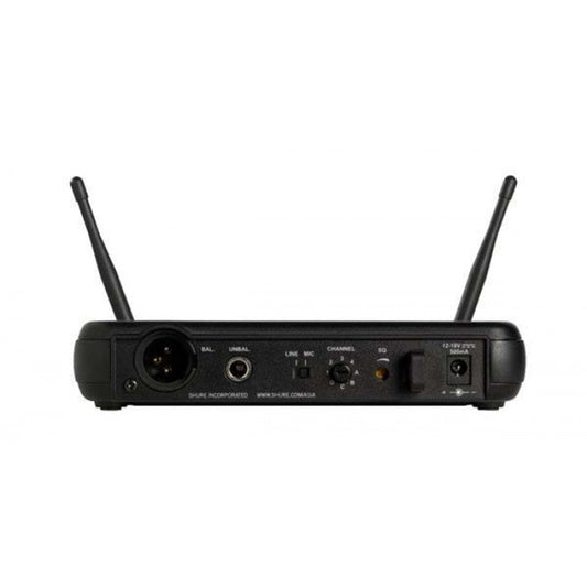 Shure SVX14 / CVL Wireless Lapel Lavalier Mic System J9