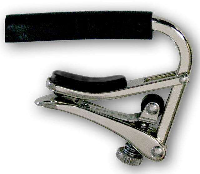 Shubb C1 Standard Steel String Guitar Capo in Nickel