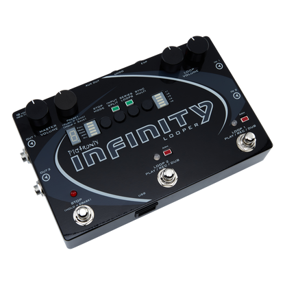 Pigtronix Infinity Looper – Dual Stereo Looper with MIDI & USB