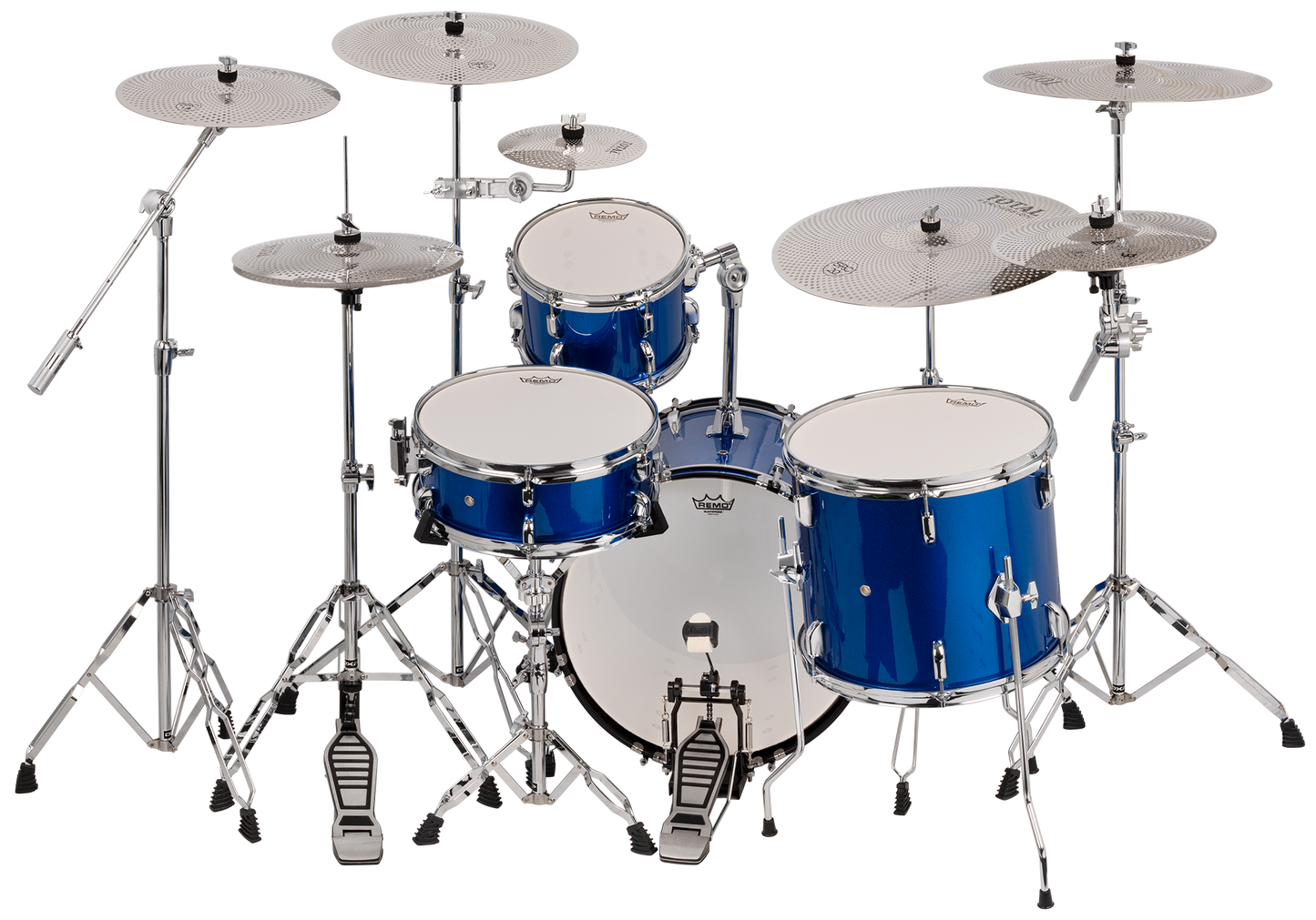 Total Percussion SRC45 Sound Reduction Cymbals Box Set