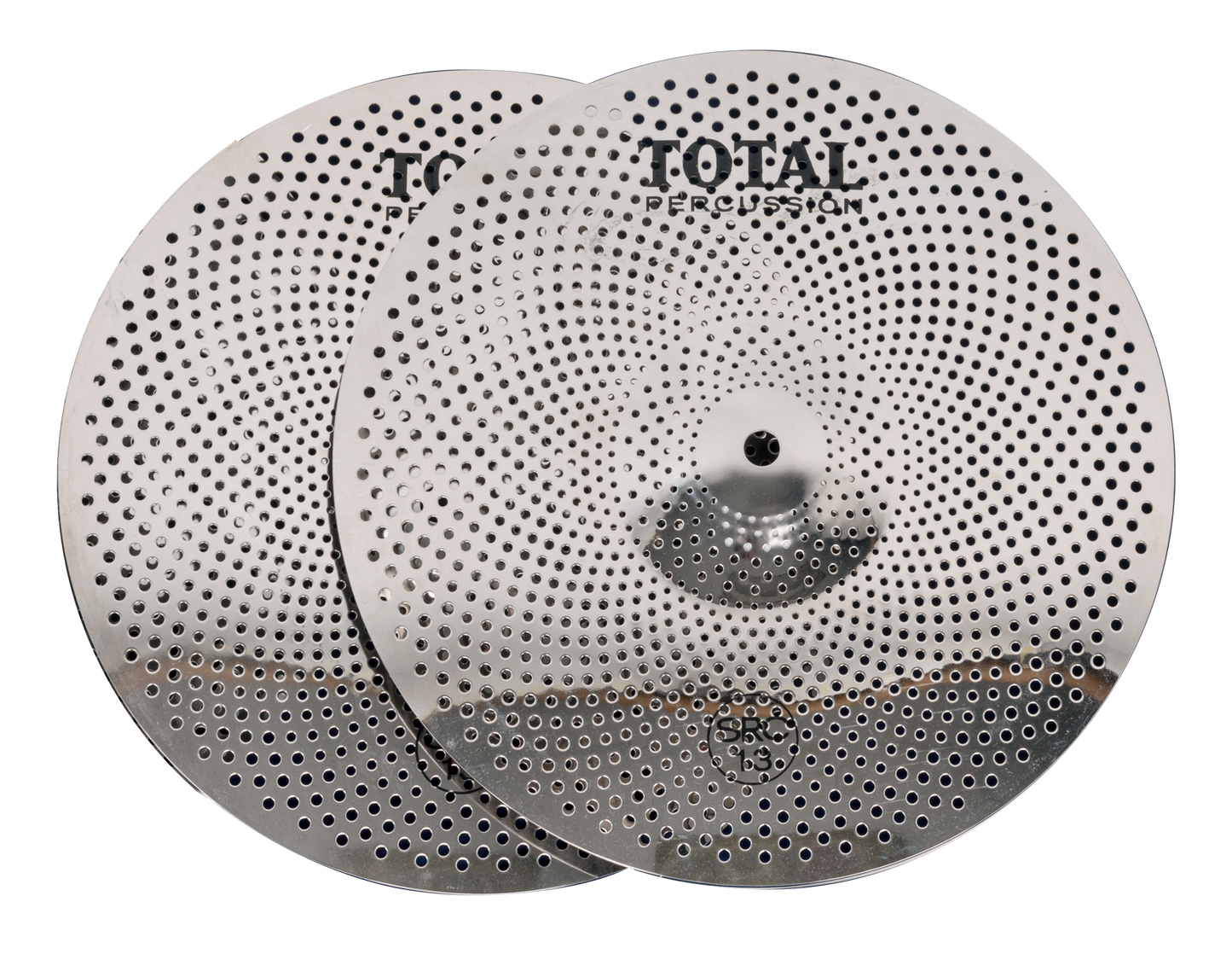 Total Percussion SRC13PR 13 Inch Pair. Sound Reduction Cymbals