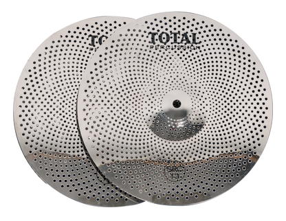Total Percussion SRC13PR 13 Inch Pair. Sound Reduction Cymbals