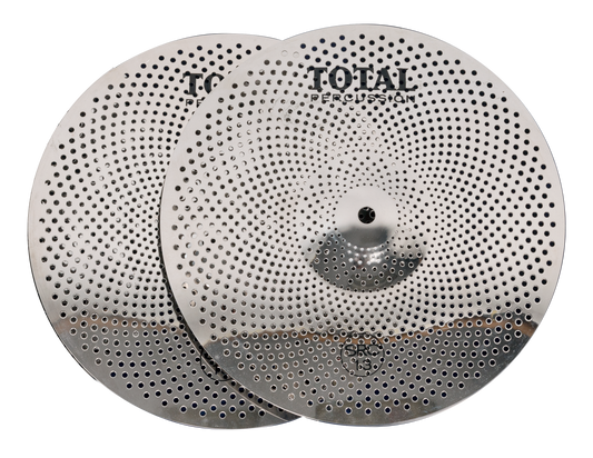 Total Percussion SRC13PR 13 Inch Pair. Sound Reduction Cymbals