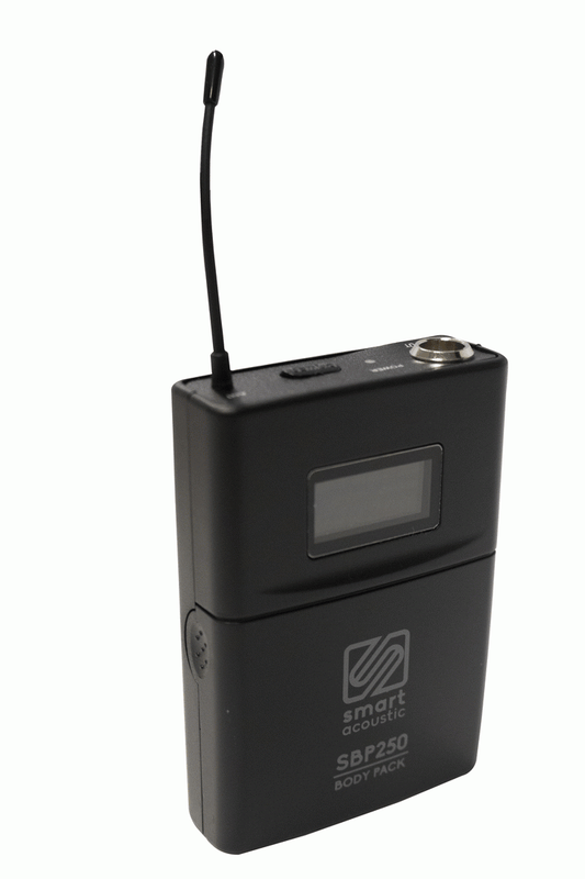 Smart Acoustic SRC250 Add On Body Pack for SIEM250