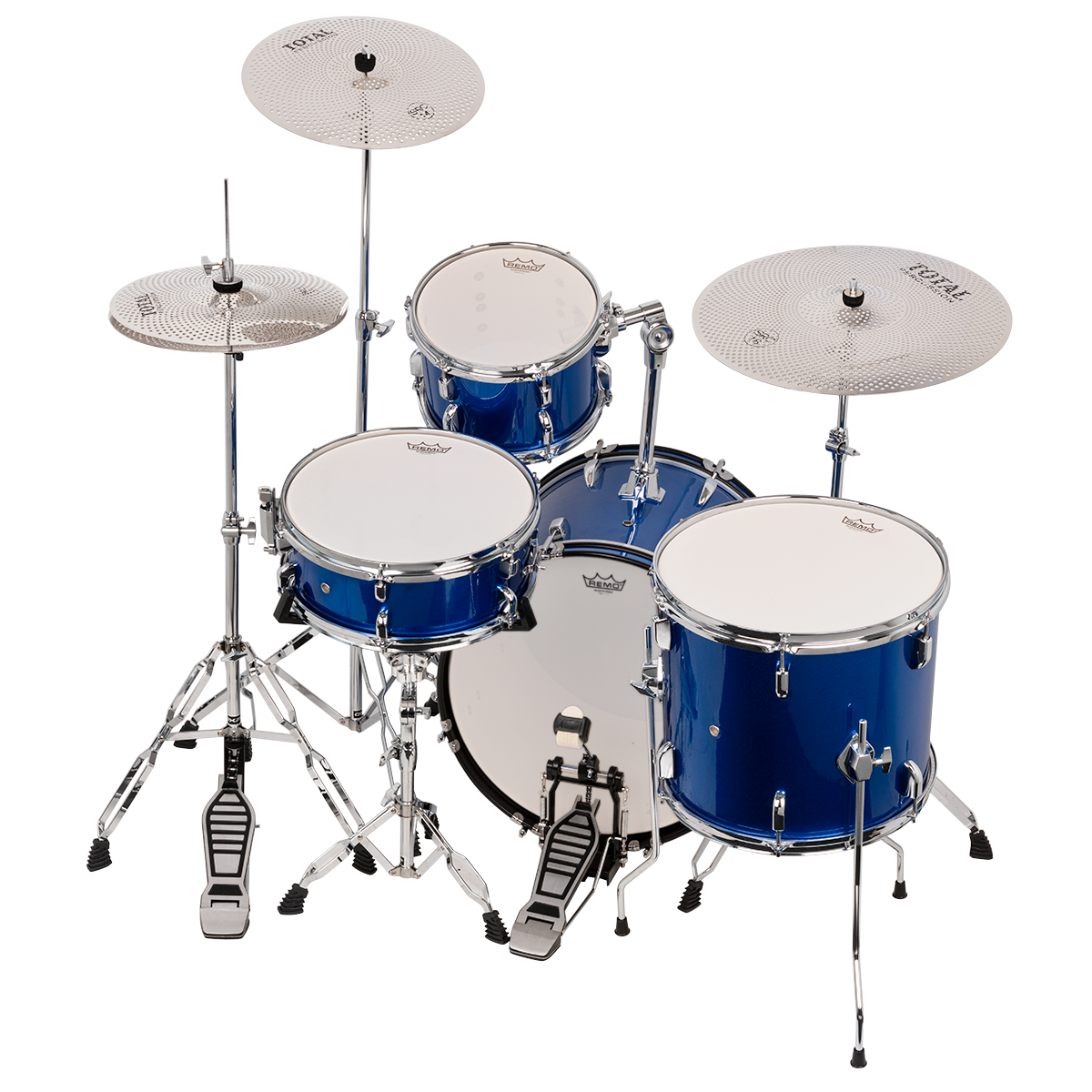 Total Percussion SRC45 Sound Reduction Cymbals Box Set