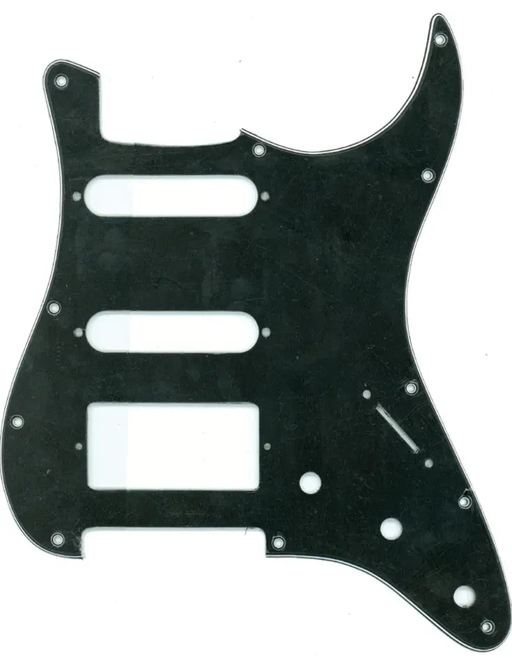 Custom Eagle SCRATCHPLATE SC STYLE 3 PLY BLACK/WHI