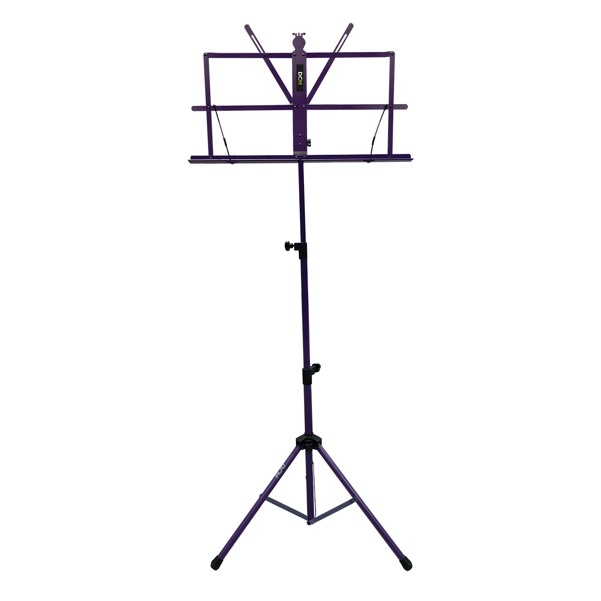 DCM BS01-PU Music Stand Purple inc Carry  Bag