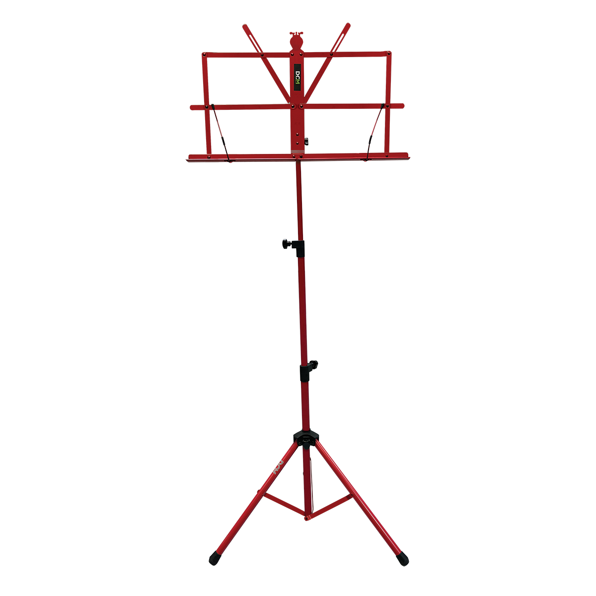 DCM BS01-RD Music Stand Red inc Carry  Bag