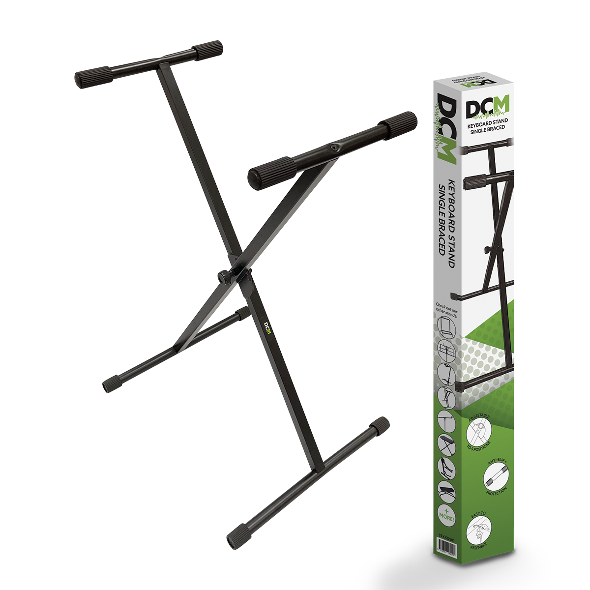 DCM KXDS01 Keyboard Stand Single Brace